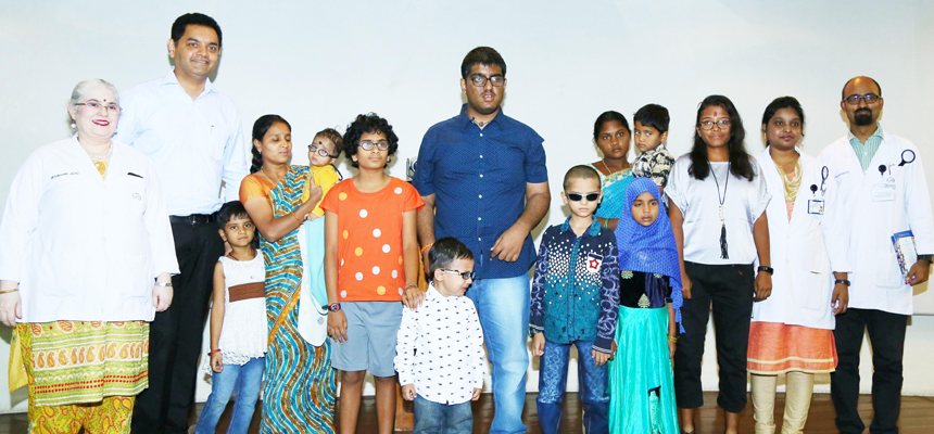 Children's Eye Care Week at L V Prasad Eye Institute