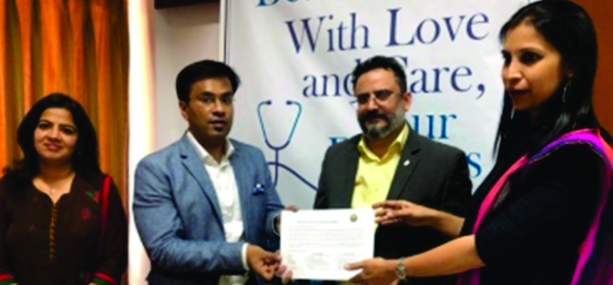 The Association of Medical Consultants issues Indias first Patient Doctor Manifesto in Mumbai