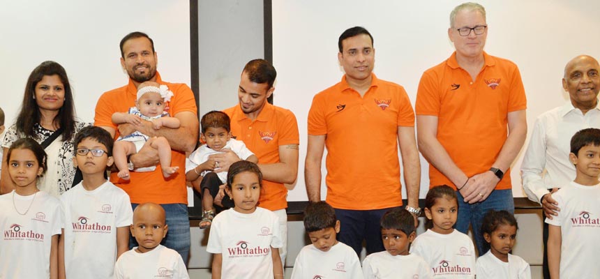 L V Prasad Eye Institutes second edition of Whitathon to create awareness on Retinoblastoma eye cancer