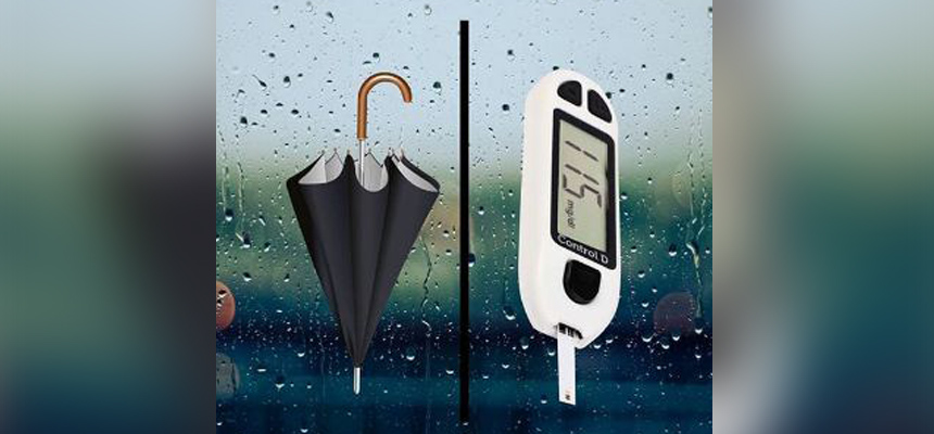 Monsoon precaution tips for diabetic patient