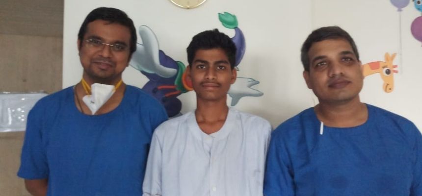 Large Football Size, Lung Tumour Removed from the 15 Year Old Boy at Wockhardt Hospital, Mira Road