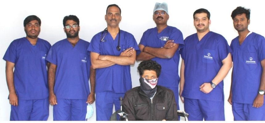 20 yr old student undergoes critical cardiac procedure in South India A complex  single stage Frozen Elephant Trunk Technique