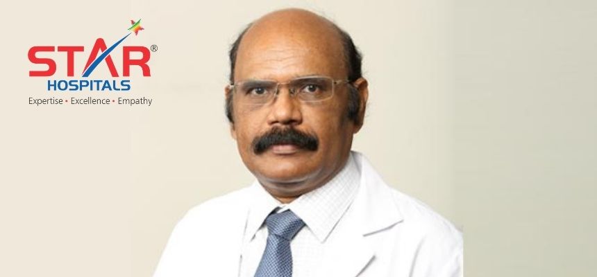 RARE HONOUR FOR CITY BASED CARDIAC SURGEON DR. LOKESWARA RAO SAJJA OF STAR HOSPITALS ELECTED AS JUNIOR VICE PRESIDENT OF INDIAN ASSOCIATION OF CARDIOVASCULAR THORACIC SURGEONS