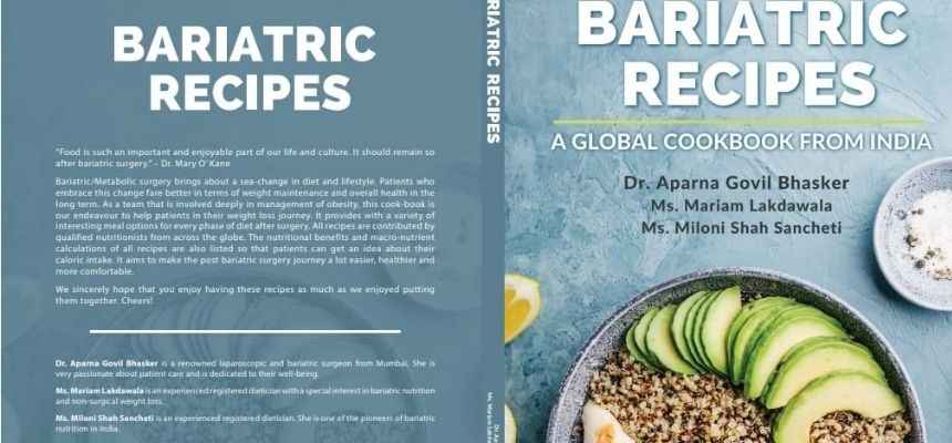 In A First, Bariatric Recipes- A Global Cookbook from India Launched by Aparna Govil Bhasker