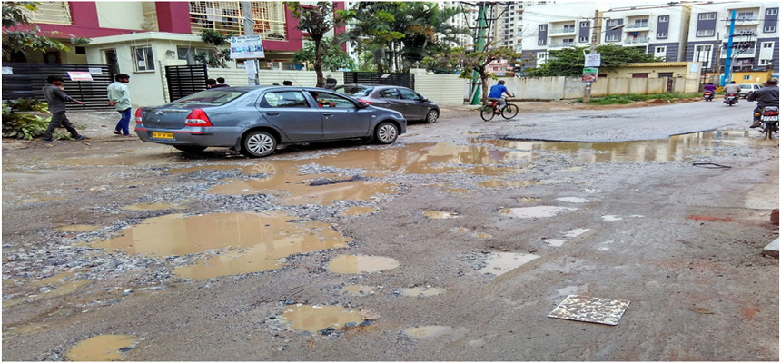 Bad roads lead to back, leg and shoulder pain 