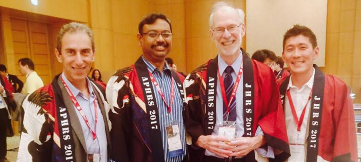 Hyderabad doctor's work is recognized by Japan Heart Rhythm Society 
