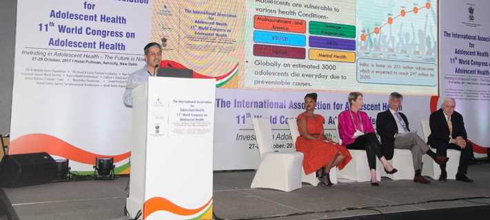 Investing in adolescent health is good economics 