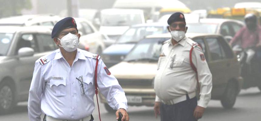 Health Advisory for People Travelling to Delhi 