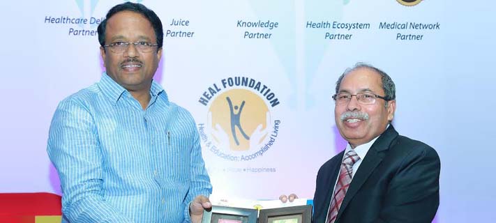 Yashoda gets National Healthcare award