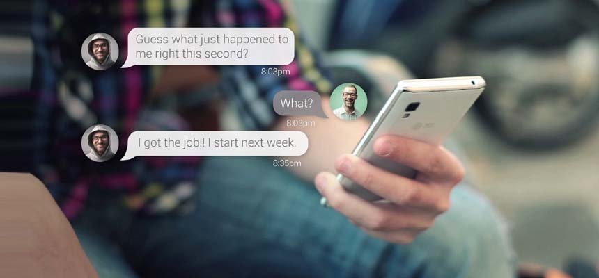 What is the real cost of instant free messaging?