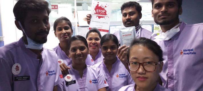 Axio Biosolutions launches Indiaâ€™s first bleeding control awareness campaign