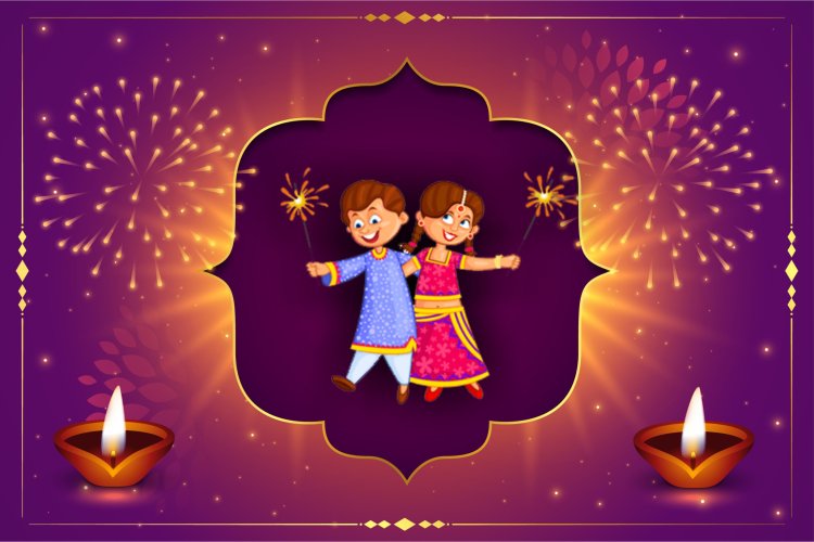 HAVE A SAFE DIWALI