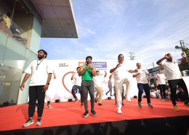 Malla Reddy Narayana Hospital Embarks on North Hyderabad's Most Significant Preventive Heart Care Drive