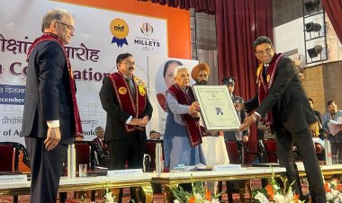 NSL Group Chairman Mandava Prabhakar Rao Conferred with Honorary Doctorate