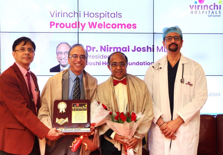 Movie ‘Brown Heart’ by Indo American filmmaker & physician Dr Nirmal Joshi, to sensitise on the grave problem of early onset of heart disease among Indians!