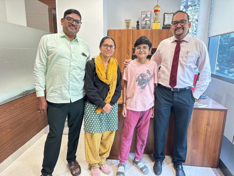 Mother Donates Part of Liver to 12-Year-Old Son in Lifesaving Transplant