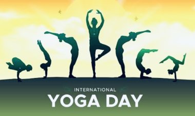 International Yoga Day - 21st June 2024
