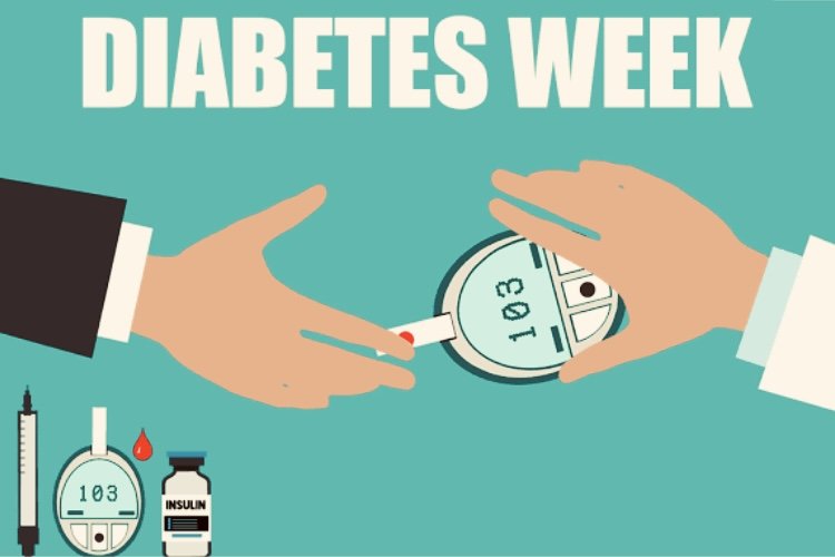National diabetes the disease week festival  From June 12 to 18