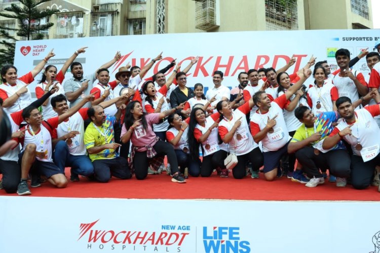 For World Heart Day Awareness Wockhardt Hospitals, Mira Road successfully organized Cyclothon Season 3, with over 1,200 participants!