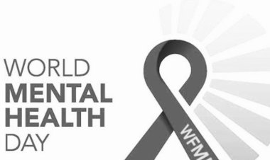 Mentally Healthy are there ?  International mental health day