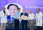 Sindhu Hospitals Felicitates Padma Bhushan Awardee Dr. Nori Dattatreyudu for Outstanding Contributions to Oncology