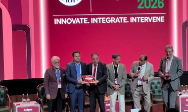KIMS Cardiologist Receives National Recognition at INDIA LIVE 2026