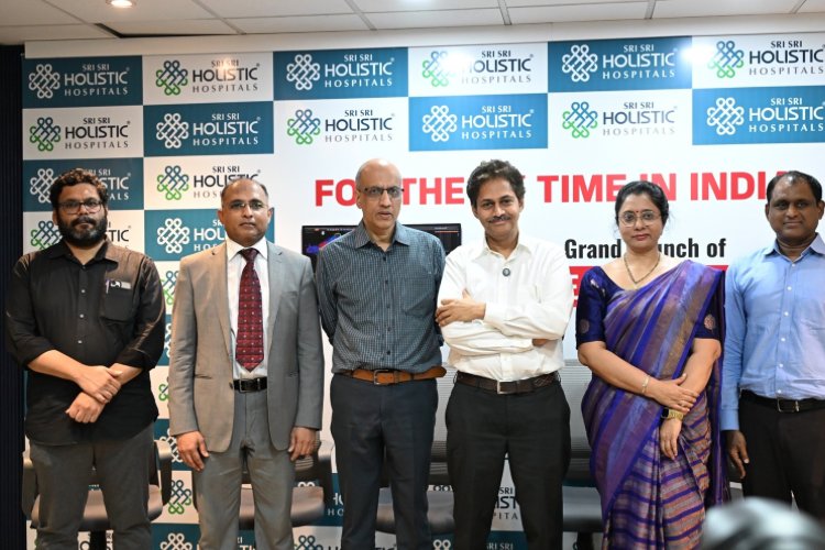 Sri Sri Holistic Hospitals Introduces India’s First Revolutionary Pulse Field Ablation Technology for Treatment of Heart Rhythm Disorders