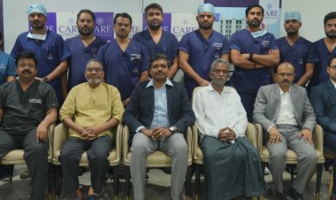 CARE Hospitals Vizag Successfully Treats High-Risk Heart Patients with Advanced Minimally Invasive Surgery