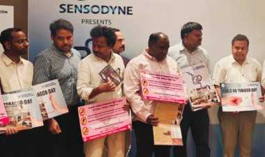 IDA Deccan marks World No Tobacco Day, calls on Dentists to champion early Oral Cancer Detection!