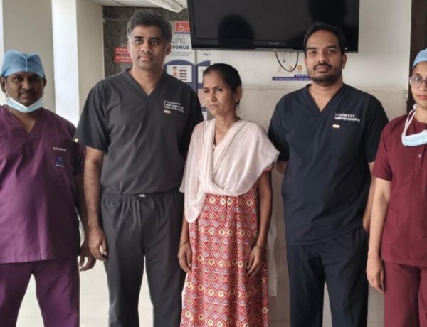 Rare Laparoscopic Whipple Procedure Successfully Performed on Patient with Previous Open Pancreatic Surgery at KIMS Hospitals