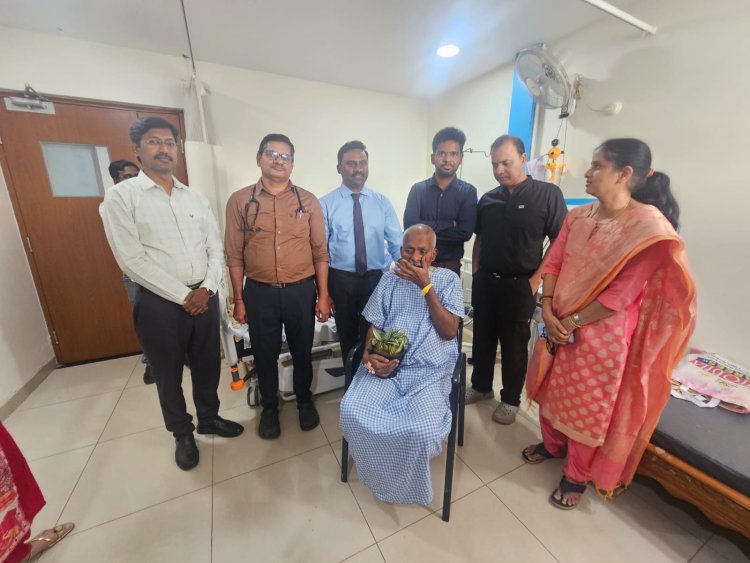 Rare neurological disorder successfully treated at KIMS Hospital, Kurnool