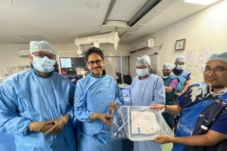 Sri Sri Holistic Hospitals Achieves a Landmark Milestone with the First Pulsed Field Ablation Procedures for Atrial Fibrillation Using Integrated 3D Mapping in India
