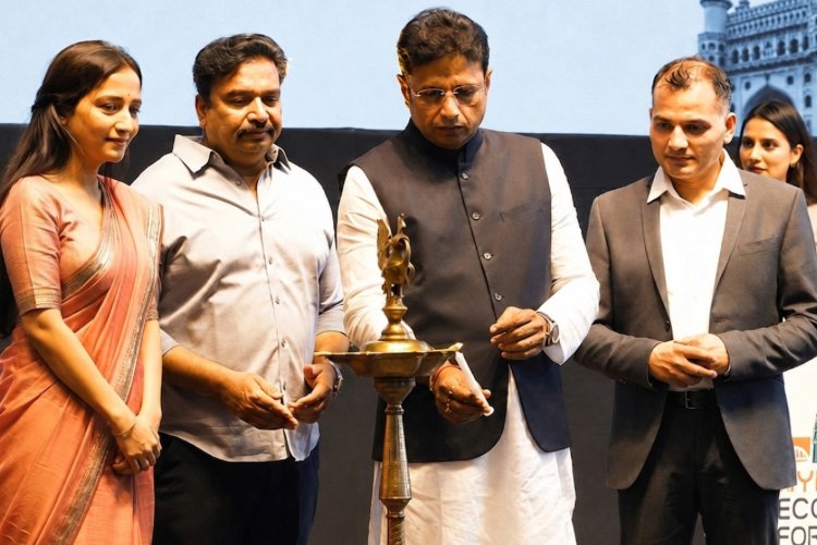 Come to Telangana with ideas, we assure encouragement to turn them into reality: Sridhar Babu, IT Minister