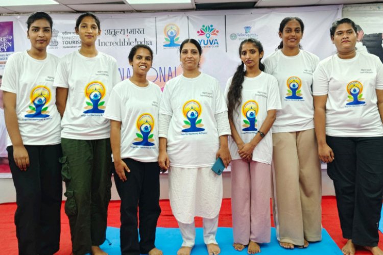 Yoga for Healthy Ageing: Regency College Inspires Wellness Through Yoga and Sattvic Living