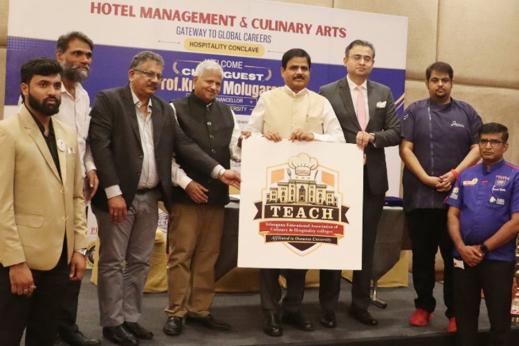 Hospitality may not always be students’ first career choice, but it offers diverse & rewarding opportunities, comparable to any other profession: Prof. Kumar Molugaram, VC, OU