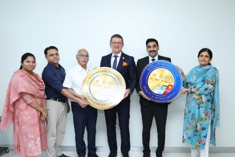 KIMS Hospitals Creates Global History as the World's First Healthcare Network to Achieve AACI Multi-Site Accreditation