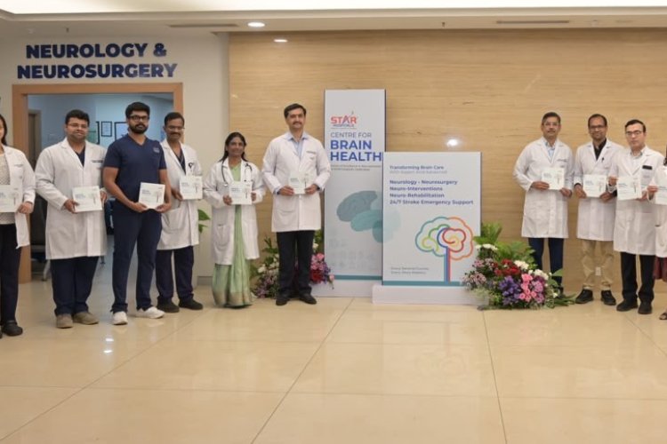 STAR Hospitals Launches 'The STAR Centre for BRAIN HEALTH' in Hyderabad (A 24/7 Integrated Centre for Advanced Brain & Neuro-Trauma Care at Banjara Hills and Nanakramguda)